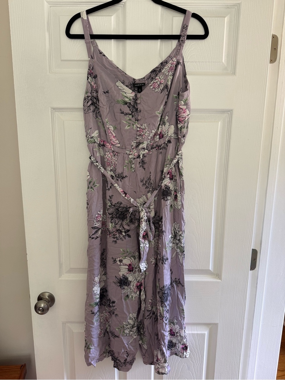 torrid Lavender Floral Maxi Dress
